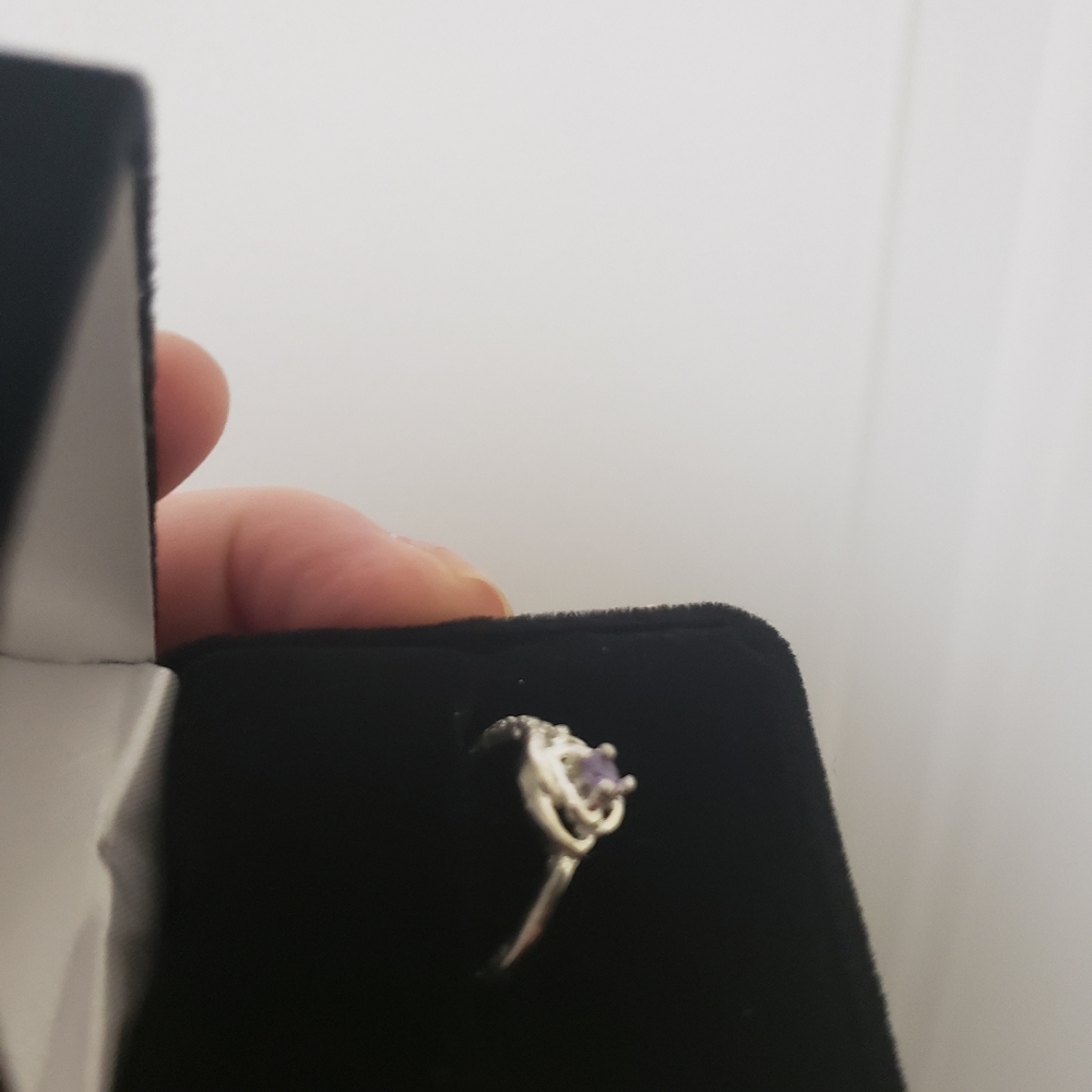 Silver ring - Picture 3 of 7